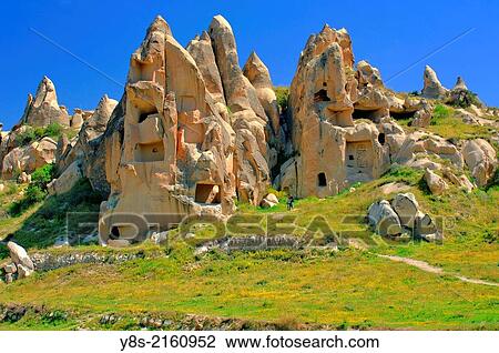 Stock Image - Goereme Open Air Museum.. Fotosearch