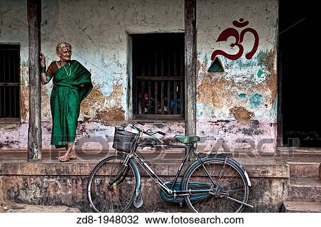 Stock Image - gokarna. india.. Fotosearch