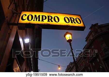 gold buying shop at night in rome italy. View Large Photo Image Stock Photo - gold buying shop at night in rome italy.. Fotosearch