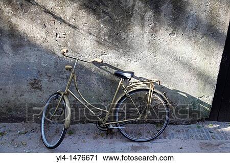 Golden bike, Netherlands View Large Photo Image Stock Image - Golden bike, Netherlands. Fotosearch