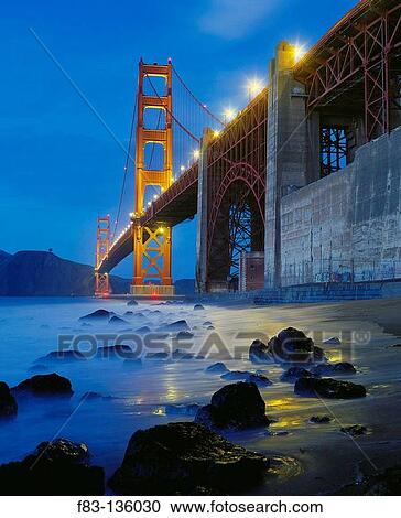 Golden Gate Bridge, San Francisco. California, USA View Large Photo Image Stock Image - Golden Gate Bridge, San Francisco. California, USA. Fotosearch