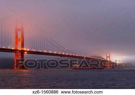 Golden Gate Bridge, San Francisco, California, USA View Large Photo Image Stock Photograph - Golden Gate Bridge, San Francisco, California, USA. Fotosearch