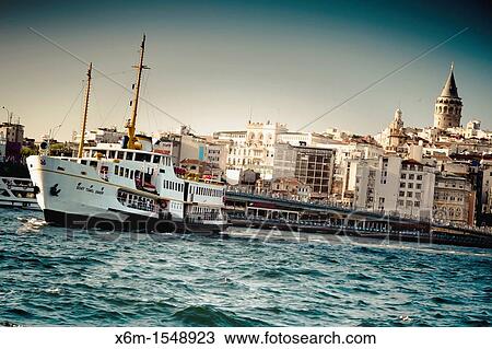 Golden Horn Istanbul, Turkey View Large Photo Image Stock Image - Golden Horn Istanbul, Turkey. Fotosearch