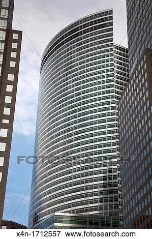 Stock Photo - Goldman Sachs global headquarters at 200 West Street in Manhattan, New York City, United States of America. Fotosearch