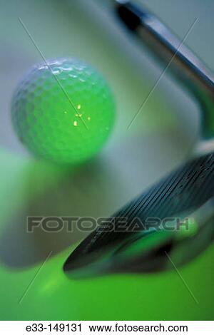 Golf club and ball View Large Photo Image Stock Image - Golf club and ball. Fotosearch