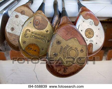 Golf clubs for sale at the antiques fair in San Telmo, Buenos Aires. Argentina. View Large Photo Image Stock Photo - Golf clubs for sale at the antiques fair in San Telmo, Buenos Aires. Argentina.. Fotosearch