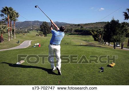 Golf. Costa del Sol, Malaga, Andalusie, Spain. View Large Photo Image Stock Photo - Golf. Costa del Sol, Malaga, Andalusie, Spain.. Fotosearch