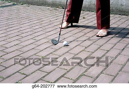 Golf in the city View Large Photo Image Stock Photo - Golf in the city. Fotosearch