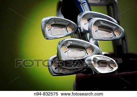 Golf Sticks. View Large Photo Image Stock Photography - Golf Sticks.. Fotosearch