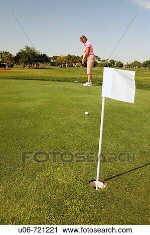 Stock Image - Golf. Fotosearch