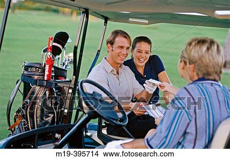golfing friends View Large Photo Image Picture - golfing friends. Fotosearch