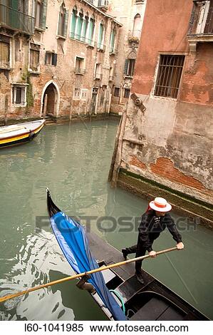 Gondola in Venice, Italy View Large Photo Image Stock Photography - Gondola in Venice, Italy. Fotosearch