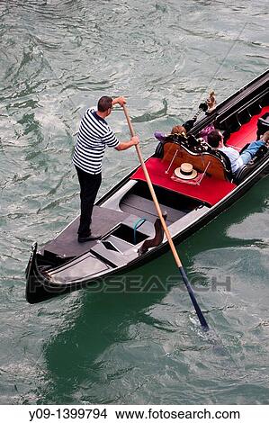 Gondola, Venice, Veneto, Italy View Large Photo Image Picture - Gondola, Venice, Veneto, Italy. Fotosearch