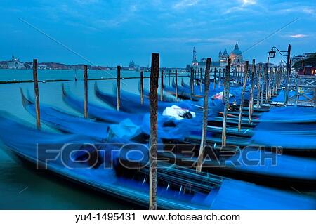 Gondolas in Grand Canal, Venice, Veneto, Italy, Europe View Large Photo Image Stock Image - Gondolas in Grand Canal, Venice, Veneto, Italy, Europe. Fotosearch