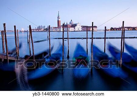 Gondolas off St Marks Square, Venice, Italy View Large Photo Image Stock Image - Gondolas off St Marks Square, Venice, Italy. Fotosearch
