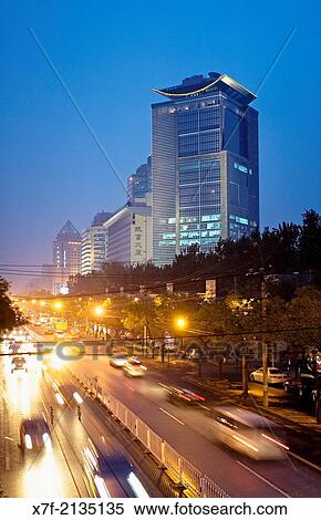 Gongrentiyuchang Beilu Street, Beijing, China. View Large Photo Image Stock Photography - Gongrentiyuchang Beilu Street, Beijing, China.. Fotosearch