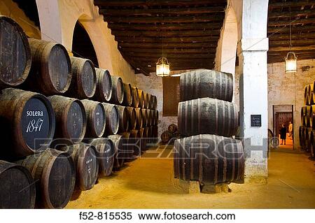 Gonzales Byass cellars, Jerez de la Frontera. Cadiz province, Andalusia, Spain View Large Photo Image Stock Photography - Gonzales Byass cellars, Jerez de la Frontera. Cadiz province, Andalusia, Spain. Fotosearch