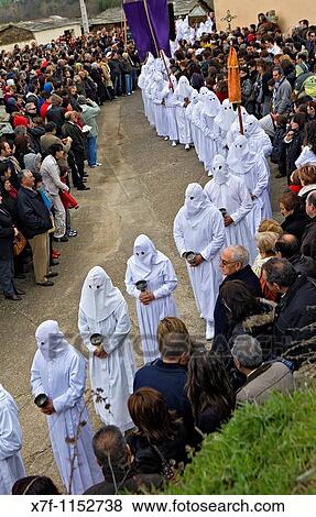 Good Friday procession, Bercianos de Aliste, Province Zamora, Castilla Leon, Spain View Large Photo Image Stock Photo - Good Friday procession, Bercianos de Aliste, Province Zamora, Castilla Leon, Spain. Fotosearch