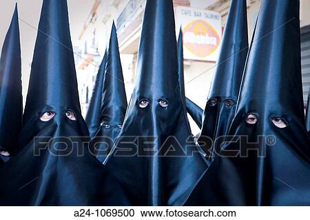 Good Friday procession, Montefrio, Granada province, Andalusia, Spain View Large Photo Image Stock Image - Good Friday procession, Montefrio, Granada province, Andalusia, Spain. Fotosearch