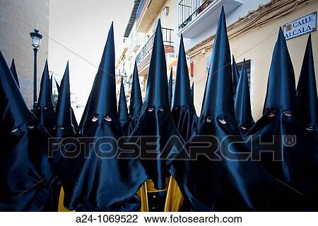 Good Friday procession, Montefrio, Granada province, Andalusia, Spain View Large Photo Image Stock Image - Good Friday procession, Montefrio, Granada province, Andalusia, Spain. Fotosearch