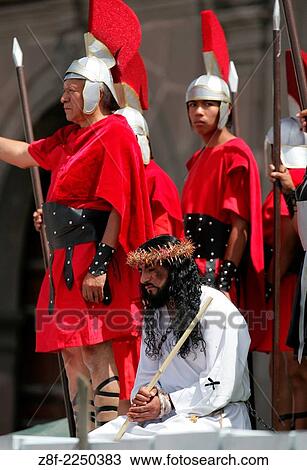 Good Friday, The Crucifixion. Catolic celebration of the Holly Week. The death of Jesus on the cross represented in San Luis Potosi, Mexico. View Large Photo Image Stock Image - Good Friday, The Crucifixion. Catolic celebration of the Holly Week. The death of Jesus on the cross represented in San Luis Potosi, Mexico.. Fotosearch