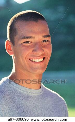 Good looking teen boy View Large Photo Image Stock Image - Good looking teen boy. Fotosearch
