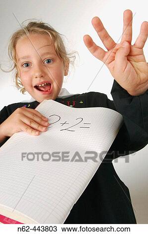 Stock Image - Good student.. Fotosearch
