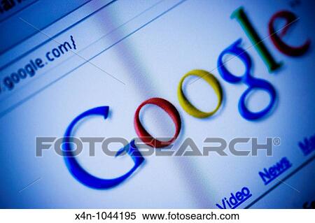 Stock Photography - Google website, www google com. Fotosearch