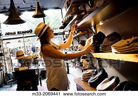 Goorin Bros Hat shop on 5th Avenue, Park Slope, Brooklyn, New York, USA View Large Photo Image Stock Image - Goorin Bros Hat shop on 5th Avenue, Park Slope, Brooklyn, New York, USA. Fotosearch