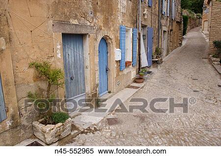 Stock Photography - Gordes. Provence. France.. Fotosearch