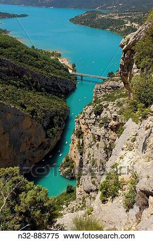 Gorges du Verdon, Verdon River canyon, Verdon Regional Natural Park, Provence-Alpes-C? te d? Azur, France View Large Photo Image Stock Photography - Gorges du Verdon, Verdon River canyon, Verdon Regional Natural Park, Provence-Alpes-C? te d? Azur, France. Fotosearch