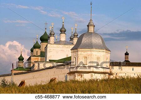 Goritsky Monastery (17th-18th centuries), Pereyaslavl-Zalessky. Golden Ring, Russia View Large Photo Image Stock Photo - Goritsky Monastery (17th-18th centuries), Pereyaslavl-Zalessky. Golden Ring, Russia. Fotosearch