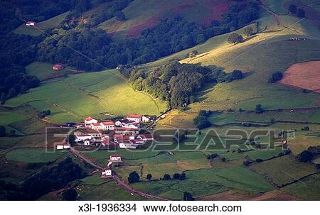 Gorostapolo. Baztan valley. Navarre. Spain View Large Photo Image Picture - Gorostapolo. Baztan valley. Navarre. Spain. Fotosearch