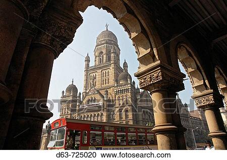 Gothic building constructed by the British in the 19th century, Mumbai, India View Large Photo Image Stock Image - Gothic building constructed by the British in the 19th century, Mumbai, India. Fotosearch