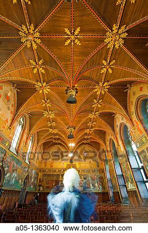 Gothic or Council Chamber in Town Hall Burg Square Bruges, Brugge, Flanders, Belgium, UNESCO World Heritage Site. View Large Photo Image Stock Image - Gothic or Council Chamber in Town Hall Burg Square Bruges, Brugge, Flanders, Belgium, UNESCO World Heritage Site.. Fotosearch