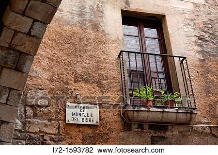 Gothic Quarter, Barcelona, Catalonia, Spain View Large Photo Image Stock Image - Gothic Quarter, Barcelona, Catalonia, Spain. Fotosearch