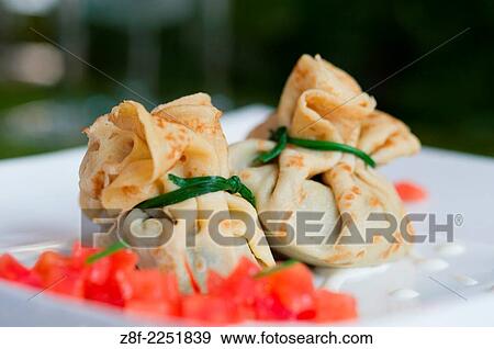 Stock Photo - Gourmet dish.. Fotosearch