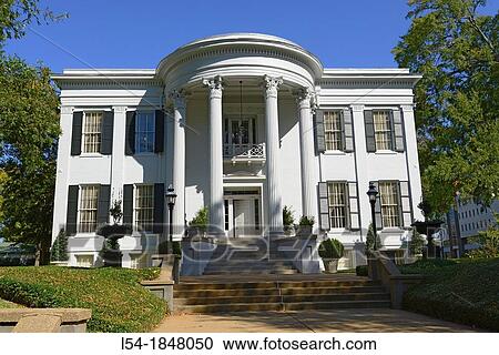 Governor's Mansion Jackson Mississippi MS US View Large Photo Image Stock Image - Governor's Mansion Jackson Mississippi MS US. Fotosearch