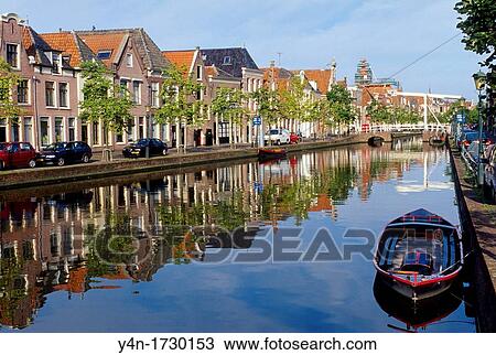 Gracht in Alkmaar View Large Photo Image Stock Image - Gracht in Alkmaar. Fotosearch