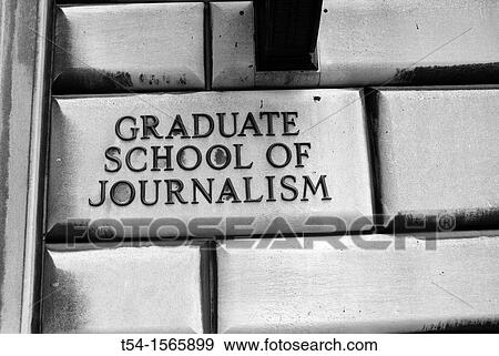 Graduate School of Journalism in New York View Large Photo Image Stock Photo - Graduate School of Journalism in New York. Fotosearch