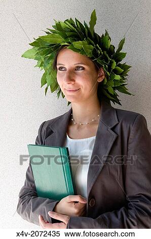 Stock Photography - Graduation day in Florence, Tuscany, Italy.. Fotosearch