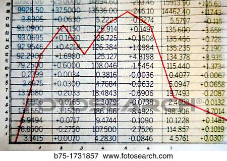 grafico economico, impuesto, tanto por ciento, inversi? n, hoja de valores bancarios, la bolsa, economic graphic, tax, interest rates, investment, stock market, banking stocks, stock exange, View Large Photo Image Stock Photo - grafico economico, impuesto, tanto por ciento, inversi? n, hoja de valores bancarios, la bolsa, economic graphic, tax, interest rates, investment, stock market, banking stocks, stock exange,. Fotosearch