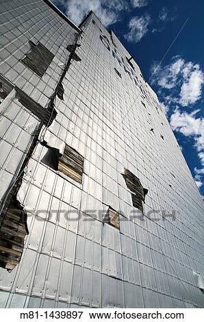 Grain elevator, Orkney, Saskatchewan, Canada. View Large Photo Image Stock Photo - Grain elevator, Orkney, Saskatchewan, Canada.. Fotosearch