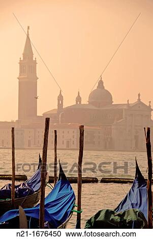 Stock Image - Gran Canal, Venice, Veneto, Italy, Europe. Fotosearch