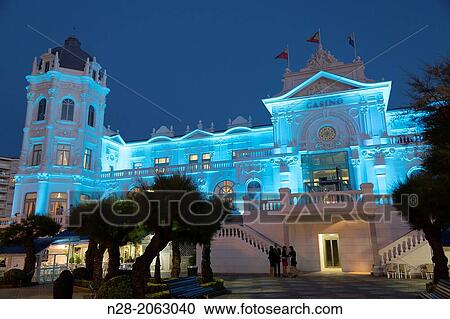 Gran Casino, Santander, Cantabria, Spain View Large Photo Image Stock Image - Gran Casino, Santander, Cantabria, Spain. Fotosearch