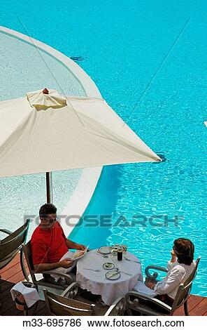 Stock Photograph - Gran Hotel Villa del Conde in Playa Meloneras. Gran Canaria, Canary Islands, Spain. Fotosearch