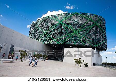 Gran Museo Mundo Maya, Mrida, YucatBn, M? xico. View Large Photo Image Stock Image - Gran Museo Mundo Maya, Mrida, YucatBn, M? xico.. Fotosearch