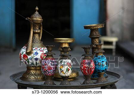 Stock Photograph - Grand Bazaar. Istanbul. Turkey. Fotosearch