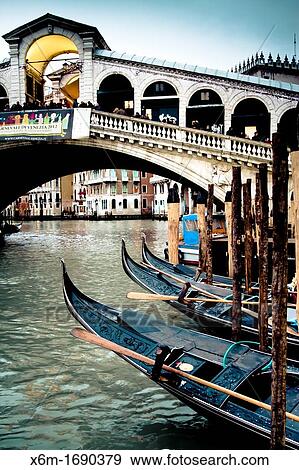 grand canal and gondolas Venice, Italy View Large Photo Image Stock Photo - grand canal and gondolas Venice, Italy. Fotosearch