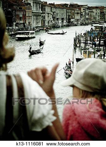 Grand Canal seen from Rialto Bridge, Venice, Veneto, Italy View Large Photo Image Stock Image - Grand Canal seen from Rialto Bridge, Venice, Veneto, Italy. Fotosearch